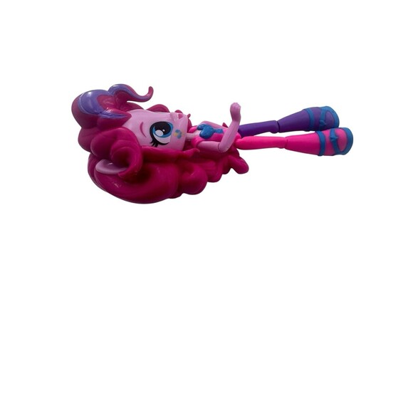 2016 MY LITTLE PONY ROCKIN’ PINKIE PIE EQUESTRIA GIRLS DOLL~MINI 5’ - Picture 6 of 11